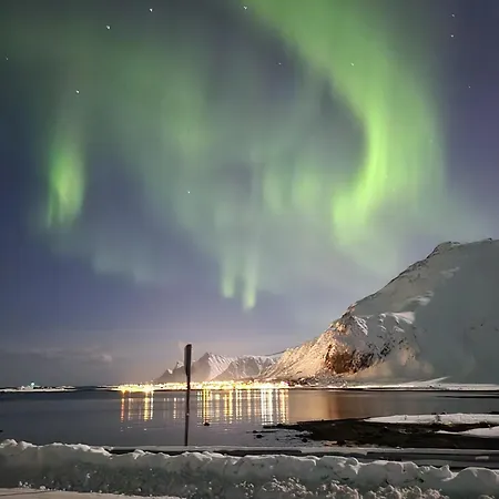 The Chess House Lofoten - Luxury Arctic In Сasa de vacaciones