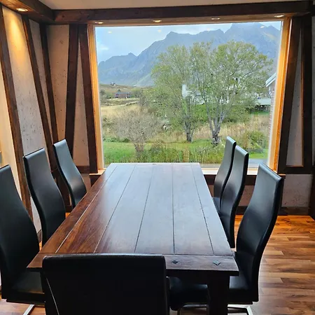 The Chess House Lofoten - Luxury Arctic In בית נופש