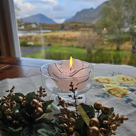 The Chess House Lofoten - Luxury Arctic In בית נופש *