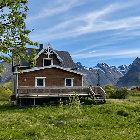 The Chess House Lofoten - Luxury Arctic In 度假居 Fredvang
