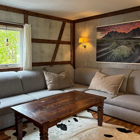 The Chess House Lofoten - Luxury Arctic In Сasa de vacaciones *