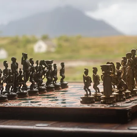 Сasa de vacaciones The Chess House Lofoten - Luxury Arctic In Fredvang