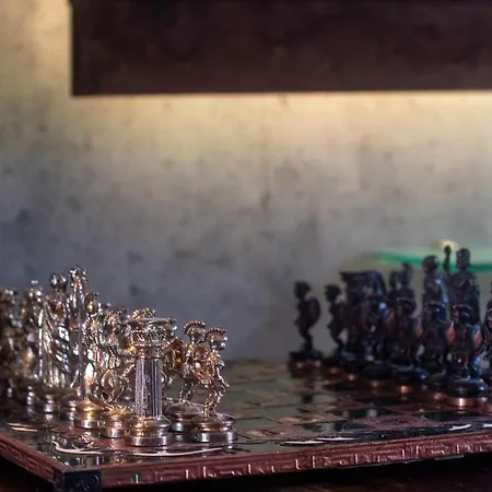 Сasa de vacaciones The Chess House Lofoten - Luxury Arctic In