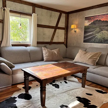 Сasa de vacaciones The Chess House Lofoten - Luxury Arctic In