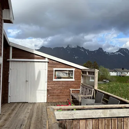 Сasa de vacaciones The Chess House Lofoten - Luxury Arctic In