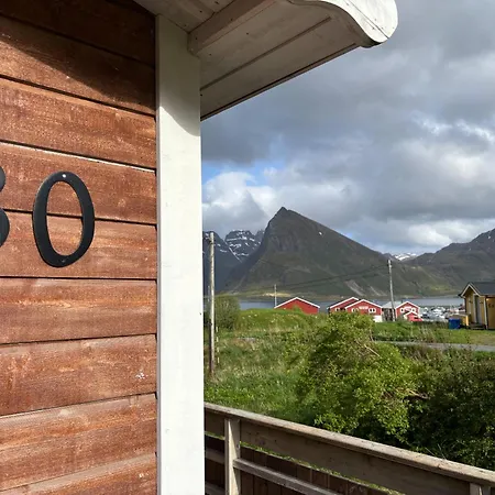 Сasa de vacaciones The Chess House Lofoten - Luxury Arctic In