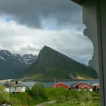 度假居 The Chess House Lofoten - Luxury Arctic In Fredvang