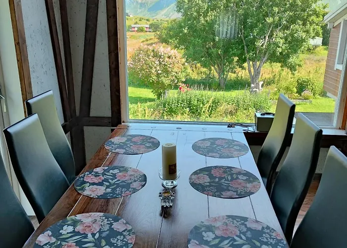 Dom wakacyjny - 5 Bedrooms - Lofoten *