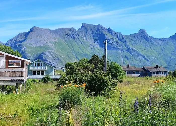 Feriehus - 5 Bedrooms - Lofoten Fredvang
