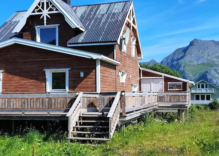 Feriehus - 5 Bedrooms - Lofoten *